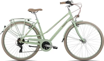 Produktbild von Bergrausch Marlies 21 nostalgisches Damen-Trekkingbike 28 Zoll Türkis 55 cm