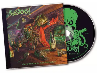 Obrázek produktu pro Alestorm - Seventh Rum Of The Seventh Rum - - (CD / Titel: A-G)