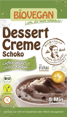 Zdjęcie produktu dla Biovegan BV023800, 68 g, Czekolada, 1 szt., Niemcy, 382 kcal, 1615 kJ