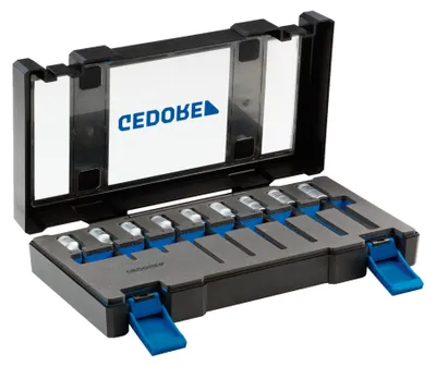 Produktbild von GEDORE IN 19-009 Schraubendreher-Satz 1/2" 9-teilig, 3014444