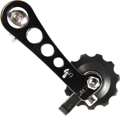 Kettenspanner 2x Schwarz Chain Tensioner BMX Singlespeed