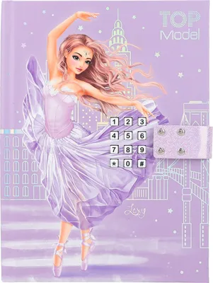 Produktbild von Depesche 12428 TOPModel Geheimcode Tagebuch
