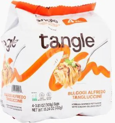 Produktbild von Samyang Tangle Bulgogi Alfredo 432g (108g x 4)
