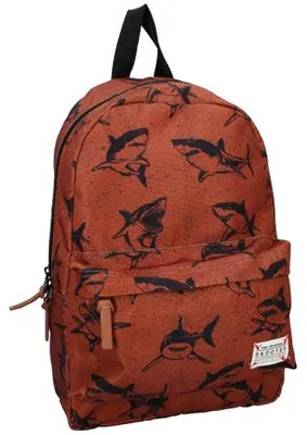 Immagine prodotto di Zaino Skooter Sharks Marrone, 38 x 25 x 11 cm