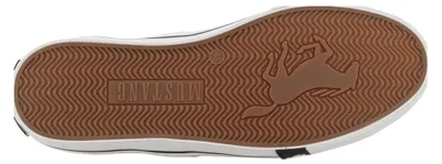 Produktbild von Mustang Herren Sneaker aus pflegeleichtem perforiertem Polyurethan26M0151001, Größe:42 EU, Farbe:Grau
