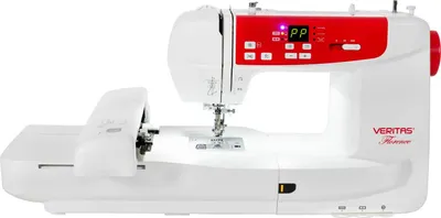 Produktbild von Veritas Sewing Florence, Weiß, Automatische Nähmaschine, Nähen, 1 Schritt, 4.5 mm, 7 mm