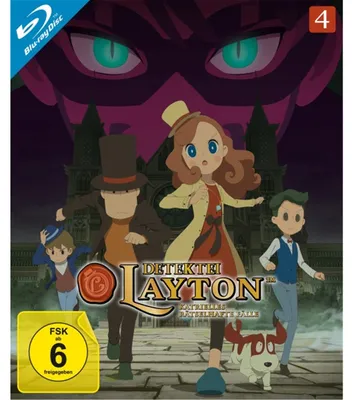 Zdjęcie produktu dla Detektei Layton - Katrielles rätselhafte Fälle