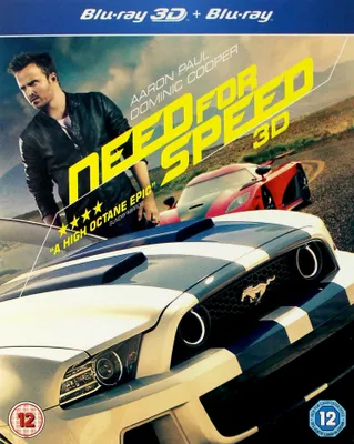 Produktbild von Need for Speed (nur Originalversion) [BLU-RAY 3D+BLU-RAY]