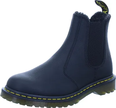 Ladies Boots Dr Martens Chelsea Boots Blau Martens 2976