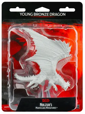 Obrázek produktu pro Dungeons & Dragons Nolzur's Marvelous Miniatures - Mladý bronzový drak