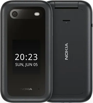 Zdjęcie produktu dla Nokia 2660 DS + baza ładująca (Cradle) czarny/black TA-1469