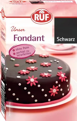 Produktbild von RUF Fondant Schwarz