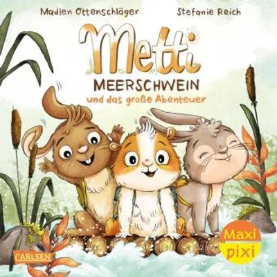Produktbild von Ottenschläger, M: Maxi Pixi 491: Metti Meerschwein und das g