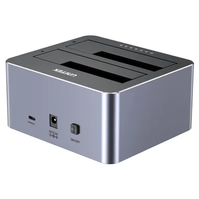 Produktbild von Unitek Klon-Station 2X Sata 2 5 3 5 Usbc 10Gb