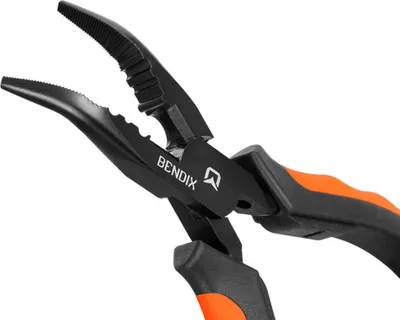 Immagine prodotto di DELPHIN BENDIX Pinze curve multifunzione da 16 cm per la rimozione degli ami, pinze per la pesca