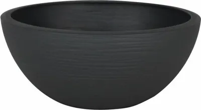 Produktbild von Blumentopf EDA Schwarz Anthrazit Ø 25 cm