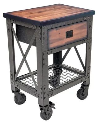 Immagine prodotto di Banco da lavoro su ruote - Banco da lavoro - 1 cassetto - 450 kg - 70 x 51 x 94 cm