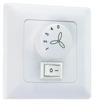 Produktbild von Wandschalter für Deckenventilator mit Licht