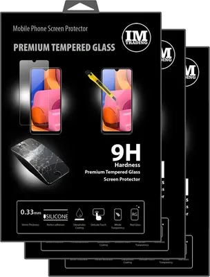 Obrázek produktu pro 3x ochranné sklo 9H tvrzené sklo Samsung Galaxy A20S ( A207F )