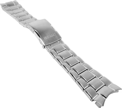 Produktbild von Citizen | Uhrenarmband Edelstahl silberfarben 23mm AT8011 AT8011-55EL