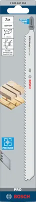 Productafbeelding van Bosch 2608667394 Bosch 3 Stichsägeblätter T 1044 DP