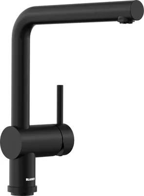 Produktbild von Blanco Küchenarmatur LINUS schwarz matt 526676