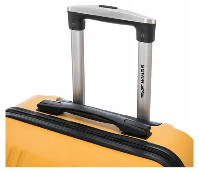 Produktbild von Wings koffer KESTREL Kabinentrolley 20" Gelb, ABS+