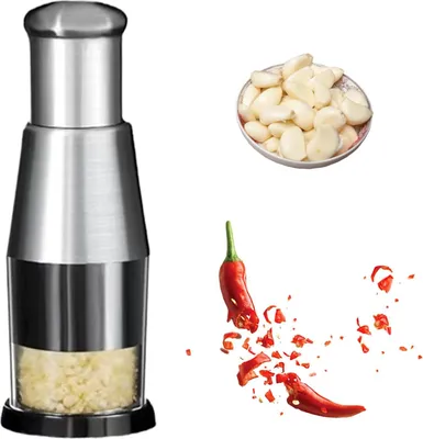 Produktbild von Multifunktionale Knoblauchpresse Edelstahl-Küche