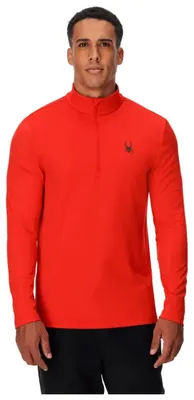 Productafbeelding van Spyder Prospect sweater met halve rits, rood, maat 2XL, voor heren, kleur rood, maat 2XL