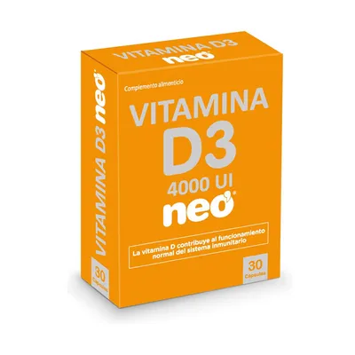 Produktbild von Neovital Vitamin D3 Neo 30 Kapseln