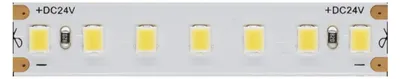 Immagine prodotto di Striscia LED Beneito & Faure FINE 24V 9,6W/m - Bobina da 25 metri, Luce Fredda 6000K, Grado di protezione IP20 per Interni - Beneito & Faure