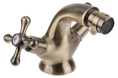 Produktbild von Kuchinox STILO BKI_532D Bidetarmatur mit Klick-Klack-Funktion, Messing