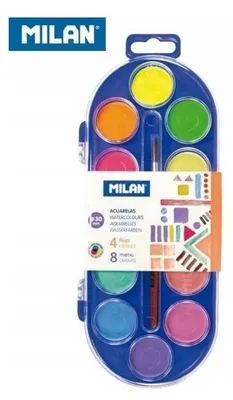 Obrázok produktu pre Milan 0531512, Multi, Umývateľný, 12 kusov