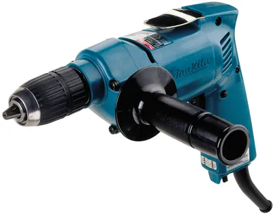 Produktbild von Makita Bohrmaschine DP4700J, 510 W, incl. Zubehör, MAKPAC