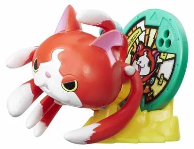 Imagen del producto de Figura de Jibanyan soporte para el medallón
