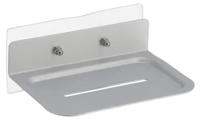 Produktbild von Aluminium-seifenhalter 3m - chrom - Tendance