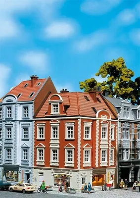 Produktbild von Faller 130907 - 1/87 / H0 Stadteckhaus Goethestr.73 - Neu