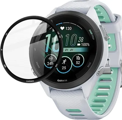 Produktbild von Strap-it Displayschutzfolie aus PMMA – Passend für Garmin Forerunner 265s