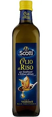 Produktbild von Scotti Olio di riso 750ml öl Reisöl für Gewürze flasche zartes Öl
