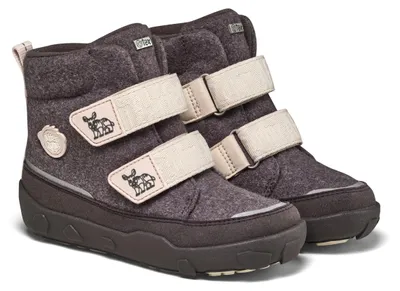 Produktbild von Affenzahn 01250-80028 Winterschuhe in Grau für Winter / kalte