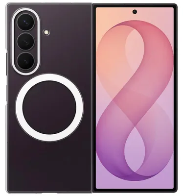 Obrázok produktu pre Samsung EF-CF976CTEGWW, Ochranný obal, Samsung, Z Fold8, 17 cm (6.7"), Priehľadná