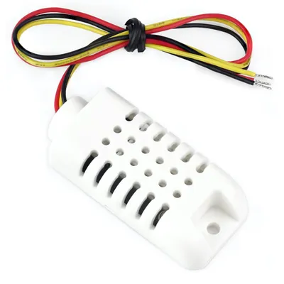 Produktbild von AM2302 / DHT22 - Digitaler Temperatur und Luftfeuchtesensor mit Kabelanschluss