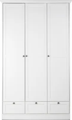 Produktbild von Intertrade  Kleiderschrank T weiß; 001913