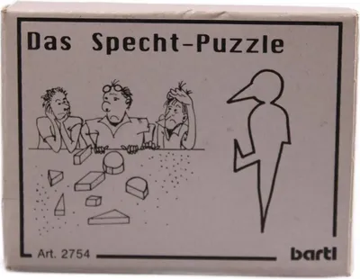 Zdjęcie produktu dla Mini gra logiczna "Zagadka dzięcioła"