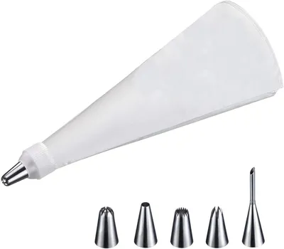 Produktbild von Garnierset Maxi Steel 7-tlg.