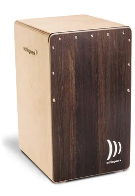 Produktbild von Schlagwerk CP-408ST 2inOne Cajon Dark Oak