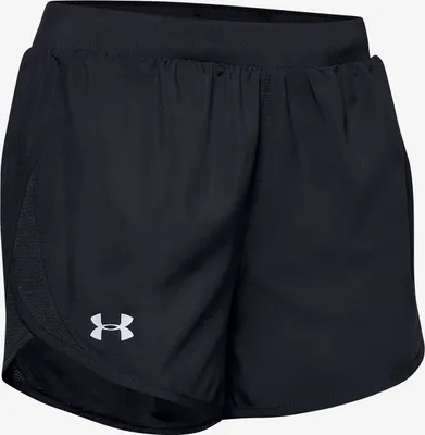 Produktbild von Under Armour UA Fly By 2.0 Black/Black/Reflective XS Laufshorts