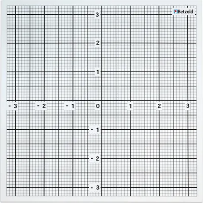 Produktbild von Betzold magnetisches Koordinatensystem, unbeschriftet