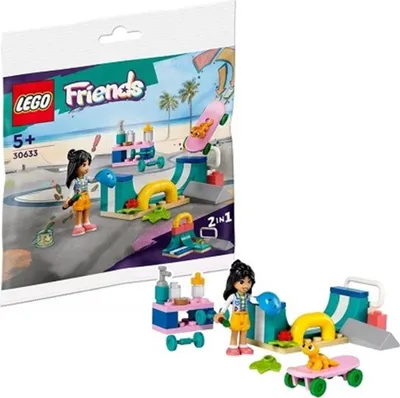 Zdjęcie produktu dla LEGO Friends Bags Skate Ramp, Zestaw do budowania, 5 lat(a), Plastik, 46 szt.