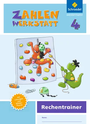 Produktbild von Zahlenwerkstatt 4. Rechentrainer